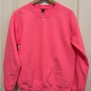 Bright Pink BRAND NEW Crewneck Size Small